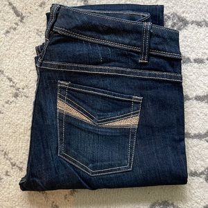 White House Black Market Jeans, Blanc Collection, 0R